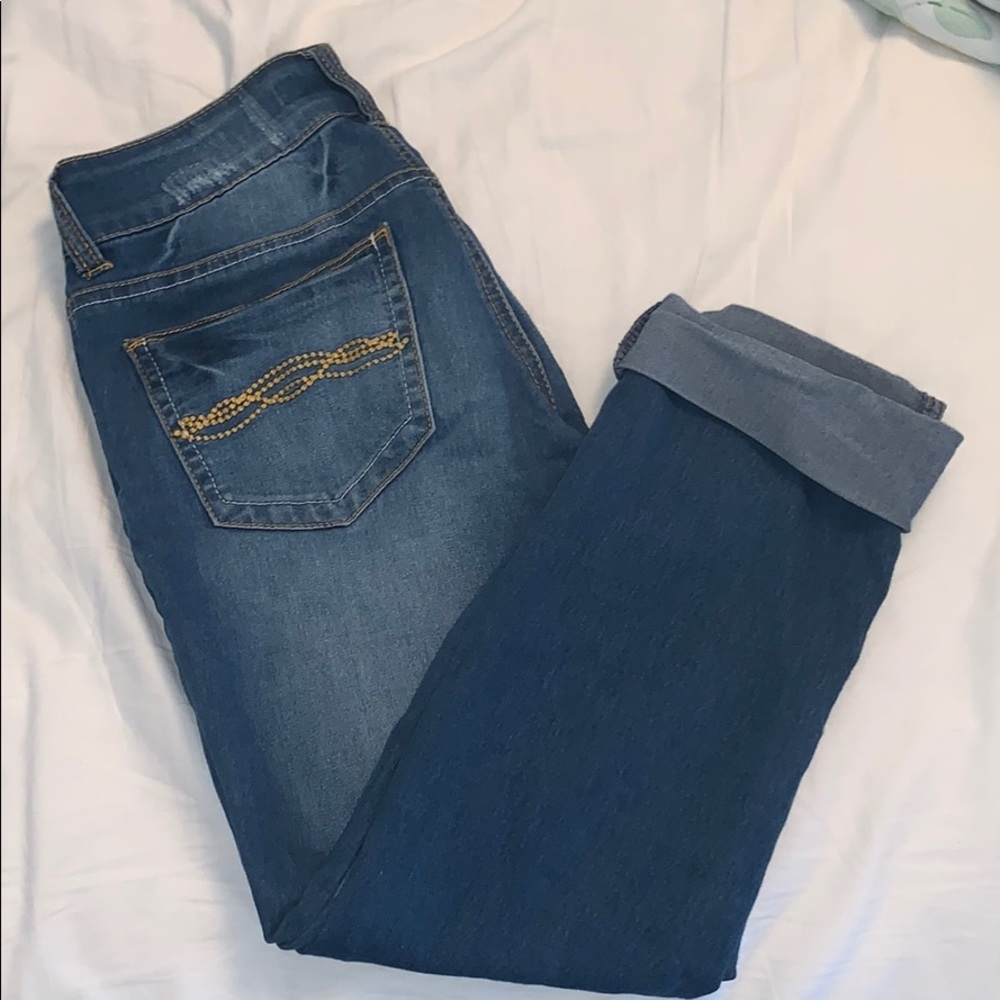 Cropped Regular Wash Jean